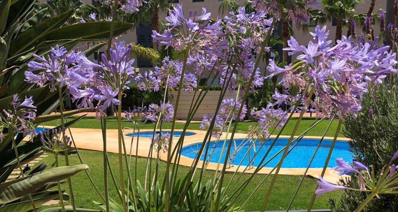 Apartment De Jardines Dénia Exterior foto