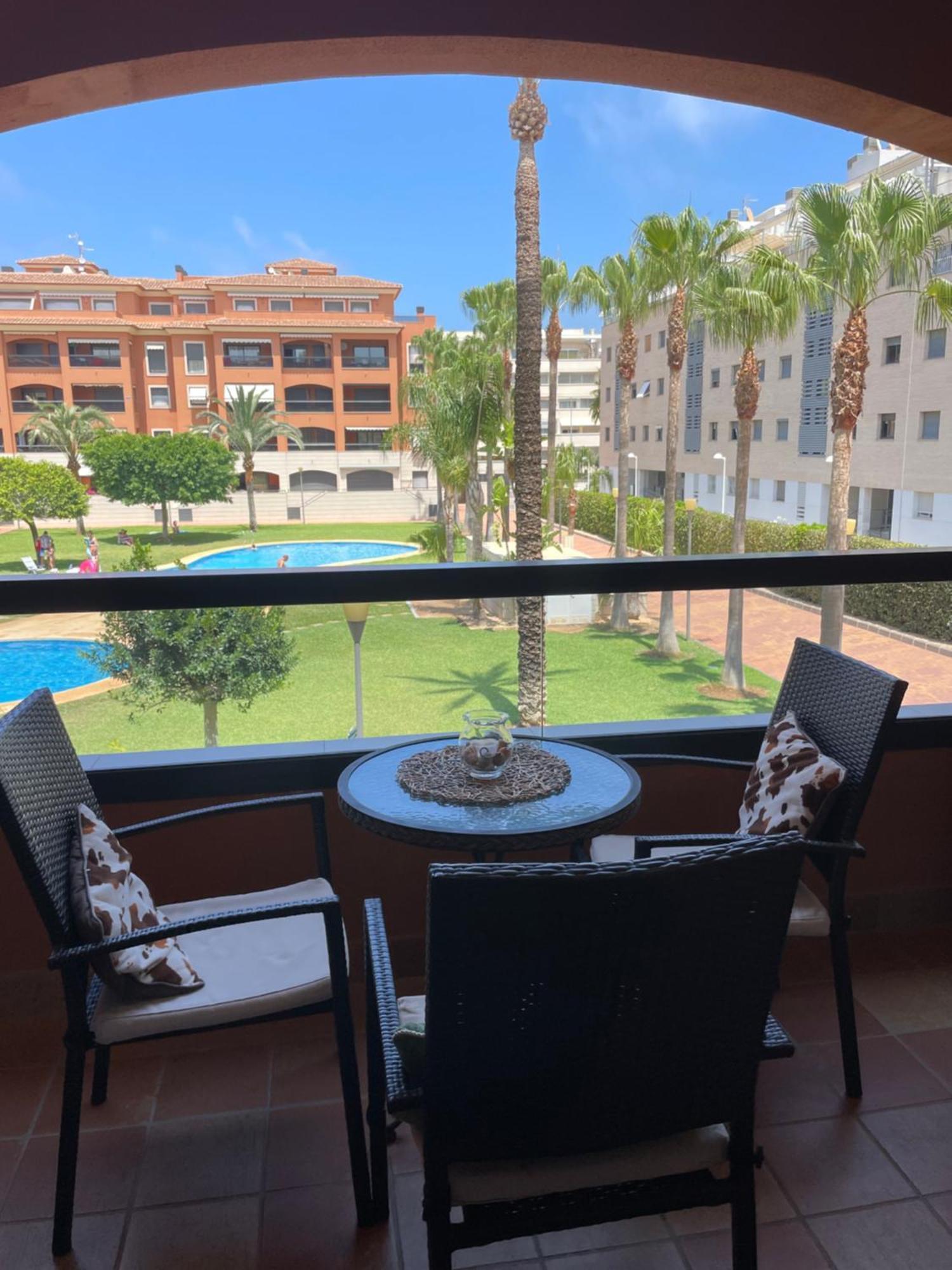 Apartment De Jardines Dénia Exterior foto